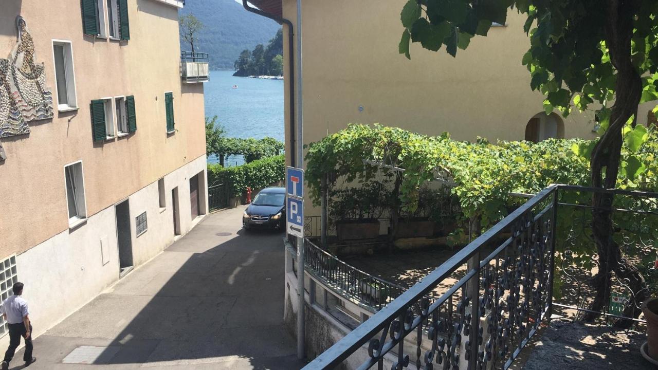Casa Aurora 1 Lägenhet Caslano Exteriör bild