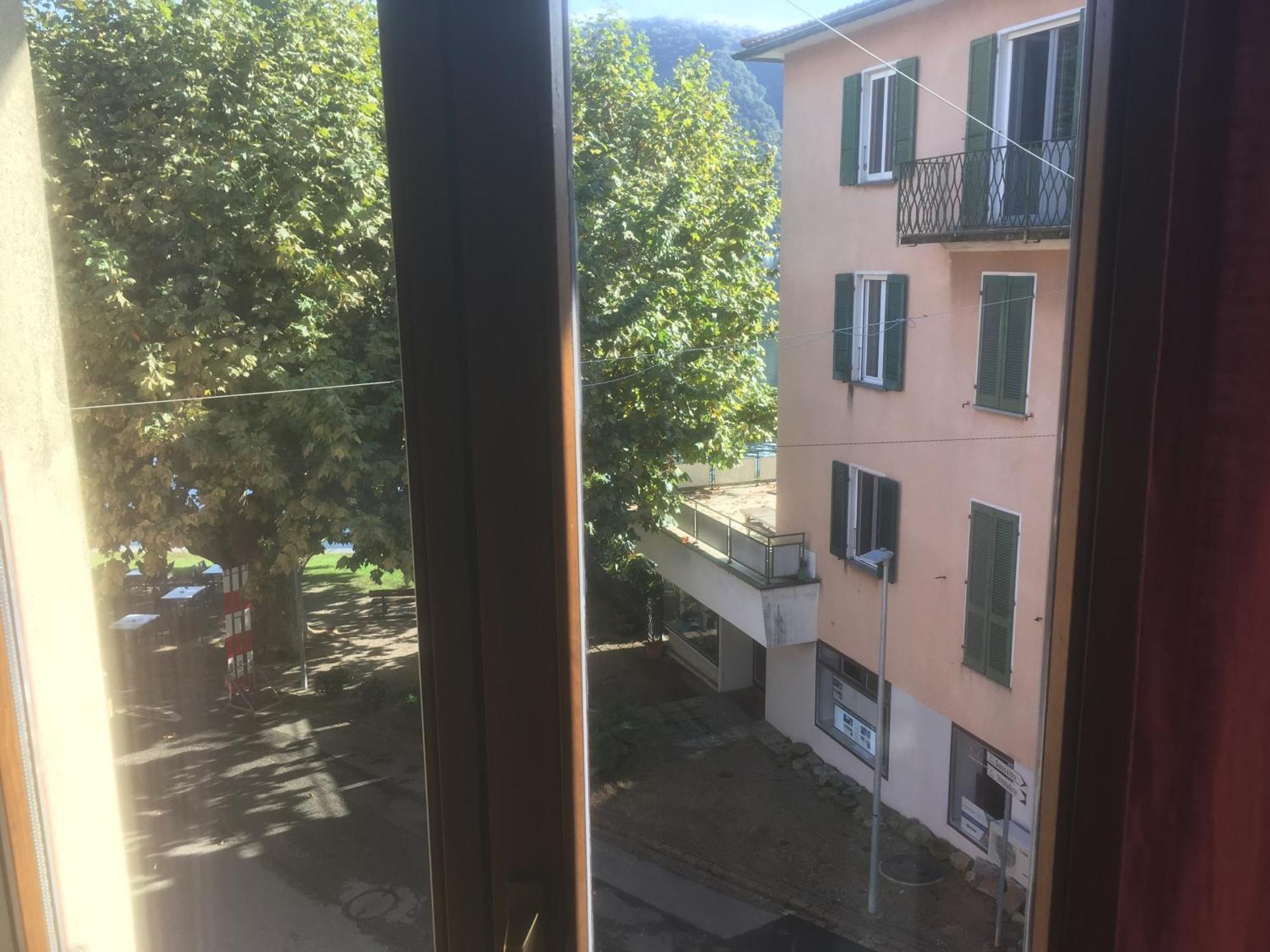 Casa Aurora 1 Lägenhet Caslano Exteriör bild